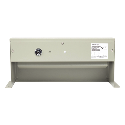 Botón de Pánico Tipo Pedal / Contacto NO/NC / Construcción Metálica / 333 x 88 x 145 mm / 1 kg / Para Paneles AX Hybrid PRO