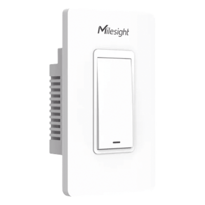 Interruptor Inteligente LoRaWAN / Control Remoto / Medición de Consumo Energético / Alcance 15 km (9.3 mi) / Comunicación D2D