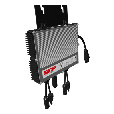 Microinversor Solar / 1000 W / 127 Vca / IP67 / Dual MPPT 22-55 V / Wi-Fi / 2 Entradas 750 W