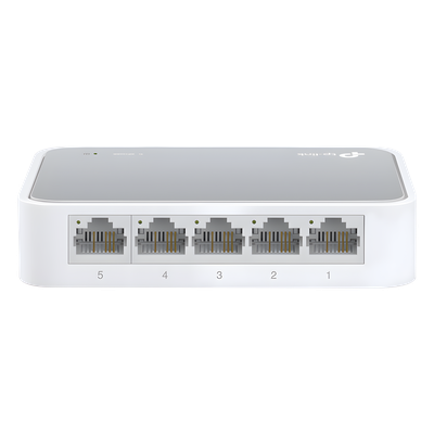 Switch de escritorio / 5 puertos / 10/100 Mbps / Auto-MDI/MDIX / Green Ethernet