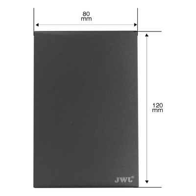 Placa Ciega / Carcasa de Acero / 127V~ 60Hz / 10A