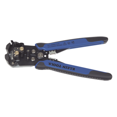 Pelacables Profesional / Ajuste Automático 10-20 AWG Sólido / 12-22 AWG Trenzado / Cable Romex 12/2 y 14/2 / Cortacables Integrado / HVAC y Termostatos