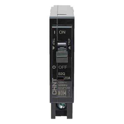 Interruptor Termomagnético Enchufable / 1 Polo / 30 A / 230/400 VAC / Capacidad de Interrupción 6 kA / IEC 60898-1