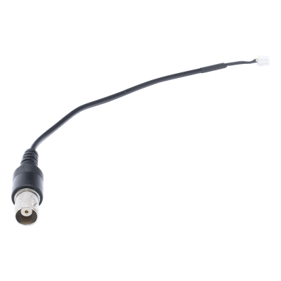 Conector BNC / Cromado / Terminal Soldable / 19 cm / Compatible TURBOHD y Analógico