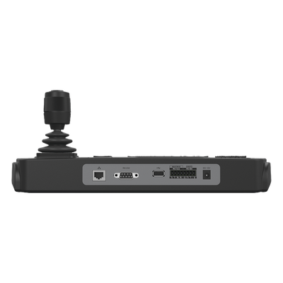 Controlador IP para DVR/NVR/PTZ / RS-485 Half Duplex 1200 m (3937 ft) / 4 Ejes / 128 x 64 Píxeles / 16 Usuarios / 1200-19200 Baudios