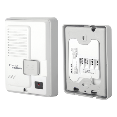 Extensión de Interfono Manos Libres / Compatible con KIP620ML / Montaje en Pared / 2 Hilos / Consumo 2 W / Uso Interior