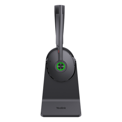 Auriculares Bluetooth UC / ANC Híbrida / 6 Micrófonos / 65 Horas / Alcance 50 m (164 ft) / USB-C & A