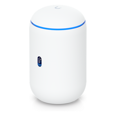 Cloud Gateway de Escritorio / Wi-Fi 7 6 Flujos / Banda 6 GHz / Switch 4 Puertos 2.5GbE / PoE / 10G SFP+ / 64 GB microSD / 300 Clientes