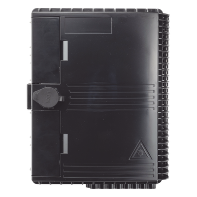 Cierre de Empalme FTTx / 24 Fusiones / Splitter 1x8 SC/APC / 16 Puertos Drop / IP65 / -40°C a +85°C