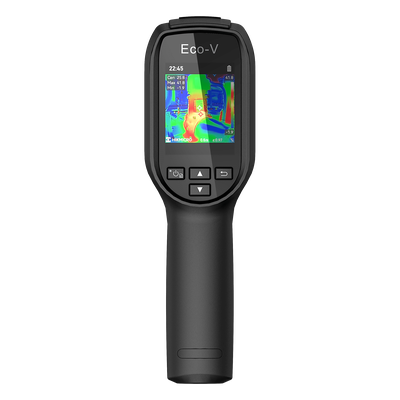Cámara Termográfica Portátil / SuperIR 240 x 240 / Rango -20°C a 550°C / Pantalla LCD 2.4" / Autonomía 8 h / IP54