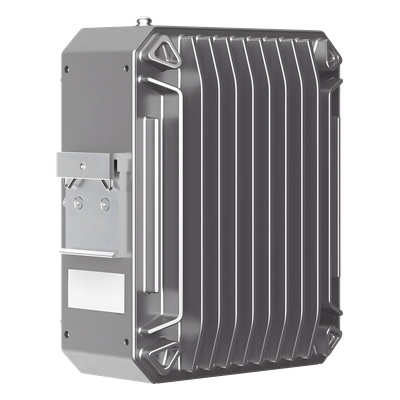 Switch Industrial PoE / 8 Puertos Gigabit 802.3af/at / 4 Puertos SFP / Administrable Cloud / -40°C a 75°C / Doble Fuente AC/DC