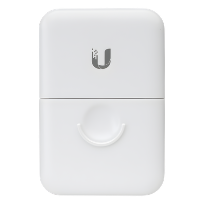 Protector contra Descargas Electroestáticas / 2 Puertos Gigabit / PoE 802.3af / 10 kA+ / Exterior -30 a 65 °C (-22 a 149 °F)