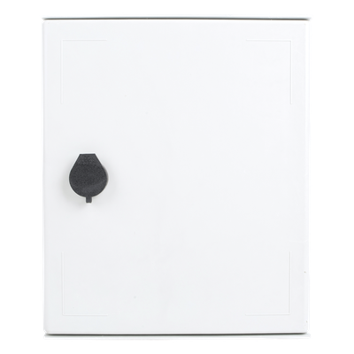 Gabinete de Poliéster / IP65 / 250 x 300 x 140 mm / Carga 30 kg / Placa Trasera Incluida / Cerradura con Llave