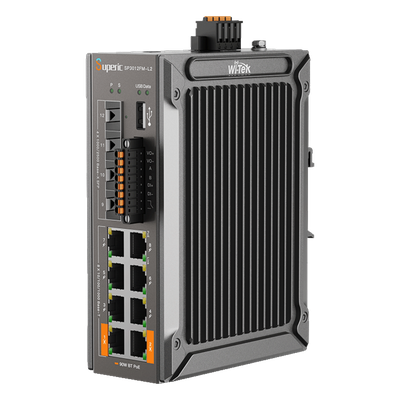 Switch PoE Administrable / 8 Puertos Gigabit / 2 Puertos 90W 802.3bt / 4 SFP 2.5G / Capacidad 36 Gbps / Presupuesto PoE 240W / Rango -40℃ a 75℃ (-40℉ a 167℉)