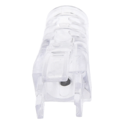Bota Protectora para Plug / 50 Piezas / Policarbonato UL94 V0 / Cat 6 / 23-26 AWG / 0.89 x 0.46 x 0.54 in