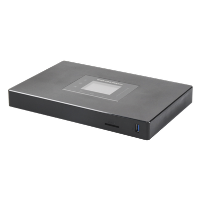 Conmutador IP-PBX / 250 Usuarios / 50 Llamadas Simultáneas / Solución Híbrida On-Premise y Nube / Gestión Cloud