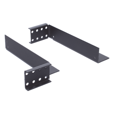 Adaptador de Rack 19" / Universal para DVR/NVR / Ancho 20 a 31 cm / Carga 8 kg / Acero Calibre 14 / 1U