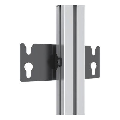 Placa Adaptadora para Videowall LED / 70 x 21.5 mm / Fijación M8 / Dimensiones 140 x 170 mm