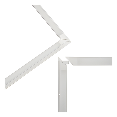 Panel LED Luminoso / 595 x 595 mm / 127 Vca~60Hz / 6500 K Blanco / 3000 lm / 40 W / 1.95 x 1.95 ft