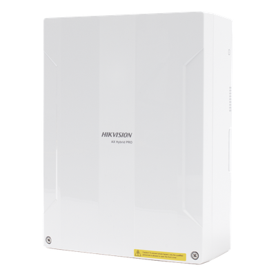 Panel de Alarma Híbrido / 64 Zonas / 32 Particiones / Wi-Fi / LAN / 4G / 4 Cámaras IVAAS / 64 Usuarios