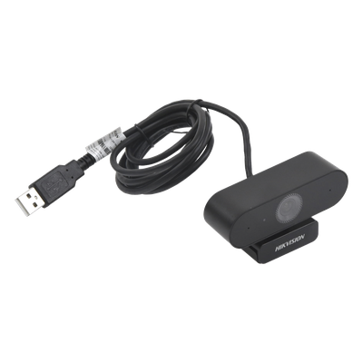 Cámara Web / Full HD 1080p / Giro 360° Manual / Gran Angular 86° / Micrófono con Reducción de Ruido / USB 2.0 Plug-and-Play / Cable 1.5 m (4.9 ft)