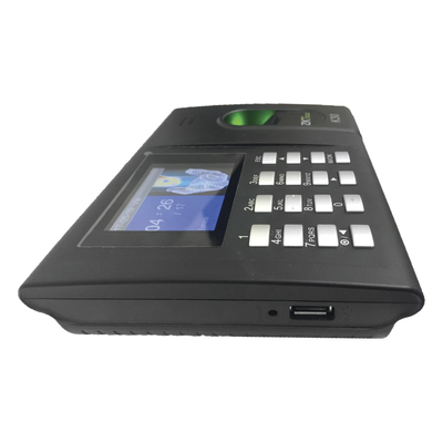 Terminal de Tiempo y Asistencia / Huella y Tarjeta 125 kHz / 1,000 Huellas / 80,000 Eventos / Batería de Respaldo 2Ah / TCP/IP USB / Control de 1 Puerta