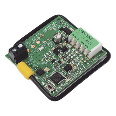 Receptor inalámbrico / 433 MHz / 255 transmisores / Compatible con operadores 412, 740 y 741