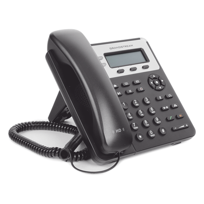 Teléfono IP Empresarial / 3 Líneas SIP / Pantalla TFT LCD 2.8 Pulgadas / 8 Teclas BLF / Conferencia 4 Vías / PoE / Bluetooth / Dual Gigabit Ethernet