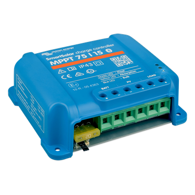 Controlador de Carga Solar MPPT / 15 A / 12/24 Vcc / Eficiencia 98% / Bluetooth Integrado / IP43