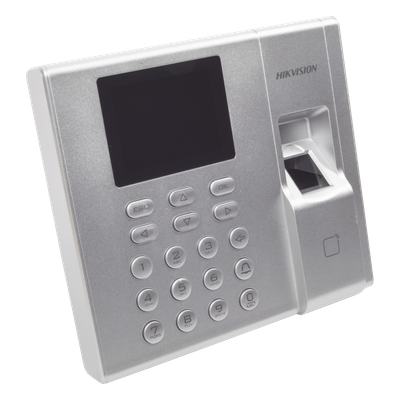 Terminal de Control de Acceso / Huella y Tarjeta EM / 1,000 Usuarios / 100,000 Eventos / Pantalla LCD 2.4" / Relay 600 lbs / P2P