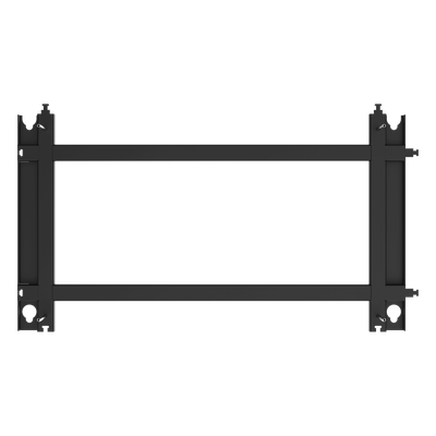 Soporte Modular de Pared / Ultra-Delgado 25.5 mm / Acero SPCC / Extensión Modular / 1.7 kg / Interior
