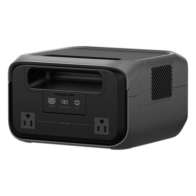 Estación de Energía Portátil / 286Wh LFP / 600W AC / X-Boost 1200W / USB-C 100W / Carga Solar 220W / Wi-Fi y Bluetooth