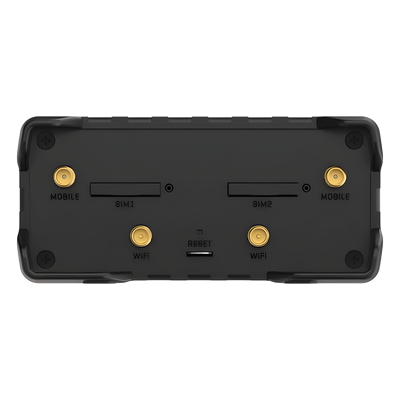 Router Industrial 4G LTE / Cat 4 150/50 Mbps / Dual SIM / Wi-Fi 4 802.11b/g/n / 4 Puertos Ethernet 10/100 Mbps / VPN Múltiples Protocolos