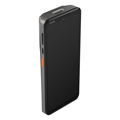 Terminal Móvil Inteligente / Octa-Core 2.2 GHz / Pantalla 6.75" HD+ IPS / 4 GB RAM + 64 GB ROM / IP68 / NFC Dual-Sided / Wi-Fi Dual-Band / Android 14