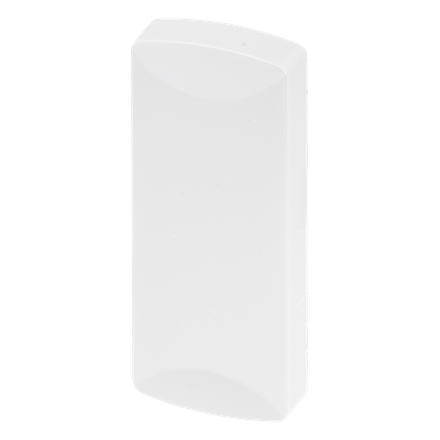 Transmisor Inalámbrico / Contacto Magnético + Entrada Externa NC / 345 MHz / Batería 5 Años / Ultra Delgado 0.635 cm / Carcasa Intercambiable
