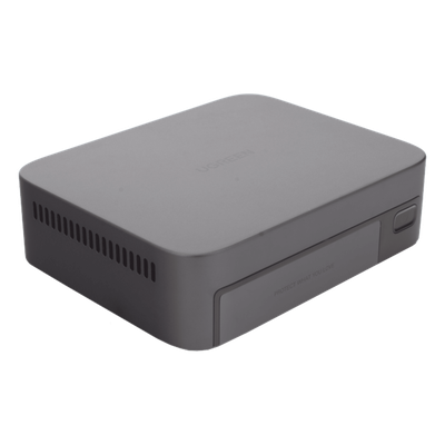 NAS Compacto / 4 Ranuras SSD M.2 NVMe PCIe 4.0 y 3.0 / Intel Core i5-1235U 10 Núcleos / 10GbE / Thunderbolt 4 40 Gbps / HDMI 8K / DDR5 hasta 64 GB