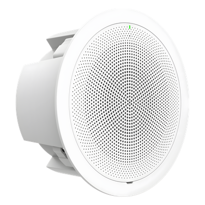 Altavoz SIP / 30W HD / Multidifusión y PTT / PoE++ / Audio Banda Completa / Diferencial 3 Pines