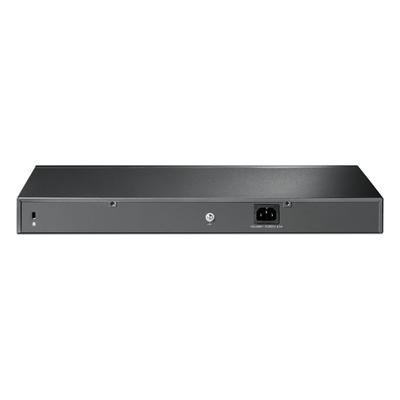 Switch PoE+ Administrable / 24 Puertos 10/100 Mbps / 4 Puertos Gigabit / 2 SFP Combo / 250W / SDN / 12.8 Gbps