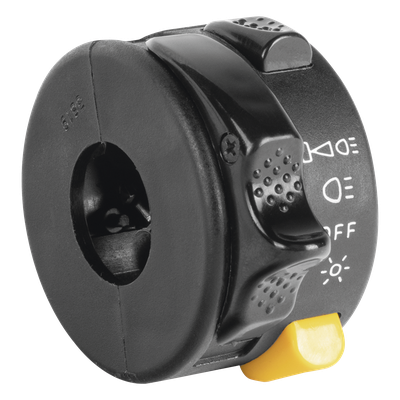 Controlador de Luces y Sirena / 4 Posiciones / 12 V DC / 5 LEDs Indicadores / -20°C a 50°C / 1.25 kg (2.76 lb)