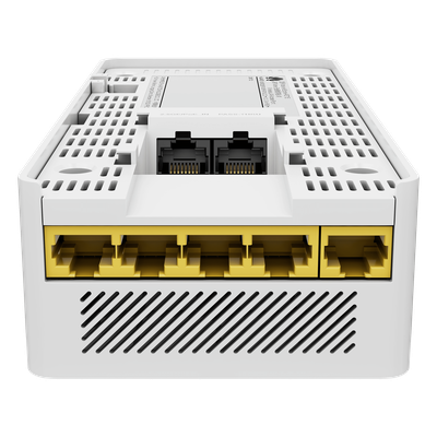 Punto de Acceso Wi-Fi 7 / 3.57 Gbps / Smart Antenna / 2.5GE Uplink / 4 Puertos GE / Montaje en Pared / WPA3
