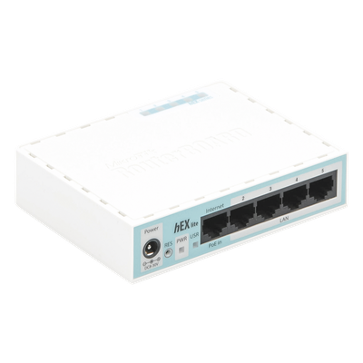 Router / 5 Puertos Fast Ethernet / CPU 850 MHz / MPLS / -40°C a 70°C / 64 MB RAM