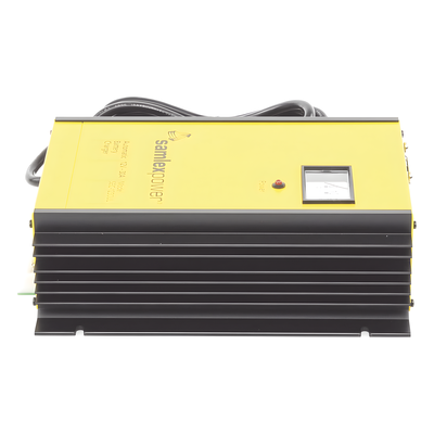 Cargador de Baterías de Plomo Ácido / 12 V / 30 A / Bancos 250 a 350 Ah / Operación Automática / Fuente con Respaldo DC