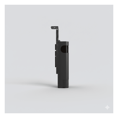 Sensor de Haz Infrarrojo Inalámbrico / Triple Frecuencia 409-458 MHz / Alcance 20 m (65.6 ft) / IP54 / Ajuste Angular ±90° / Batería Litio 2300 mAh