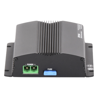 Sirena Vehicular / 100W / Multivoltaje 12~24 VCD / 22 Ciclos de Tono / 4 Salidas Auxiliares / Megafonía y Radio Integradas