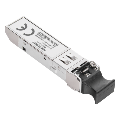 Transceptor Mini-GBIC SFP / 1.25 Gbps / 1 km (3280 ft) / LC Duplex / Multimodo 62.5/125 µm y 50/125 µm / 1310 nm / 0°C a 70°C