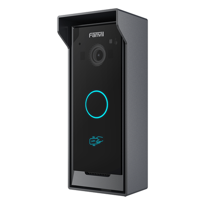 Video Intercomunicador IP / 2 Megapixel / Control de Acceso BLE-IC-DTMF-Remoto / IP65 / PoE / 1000 Tarjetas / ONVIF