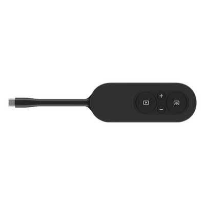 Pod Inalámbrico de Compartición de Pantalla / 4K 30fps / Wi-Fi 5/6 5 GHz / WPA3 / USB-C PD + DP ALT / Alcance 10 m (32.8 ft)