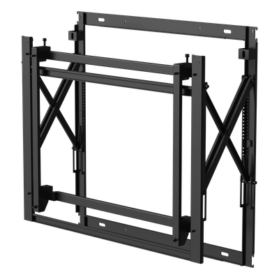 Soporte de Pared para Videowall / 55" / VESA 600 x 400 / Ajuste de Profundidad 92-239 mm (3.6-9.4 in) / Acero SPCC