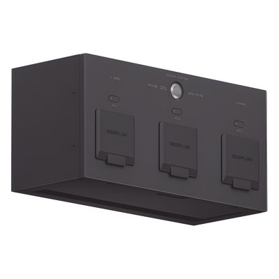 Panel de Transferencia Automática / Gestión Inteligente de Energía / Wi-Fi, Ethernet y Bluetooth / Consumo en Espera 5 W / Operación -30°C a 50°C / Hasta 3 Inversores y 15 Baterías