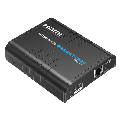 Receptor KVM IP / 1080P @ 60 Hz / Extensión HDMI 120 m (393.7 ft) / Red Gigabit / 253 Receptores / USB Remoto / STP-UTP CAT6-CAT6A